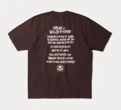 新品未使用　Stussy Wale Bonner Tシャツ M ブラウン