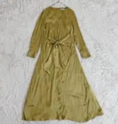 長袖ワンピース