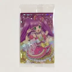 アイカツ！×プリパラ 映画 ウエハース カード 真中らぁら SP ②