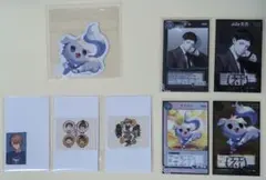 今週まで出品【匿名配送】にじさんじMAJIKEEPコンプ 社築&やしろん