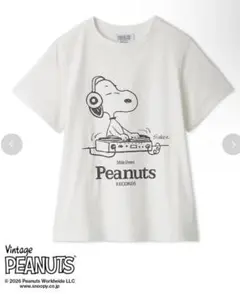 Mila Owen PEANUTS RECORDS スヌーピーTシャツのサムネイル