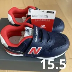 【新品タグ付】new balance 996 キッズスニーカー 15.5cm