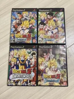 ドラゴンボール　スパーキング　メテオ　PS2 セット