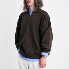 新品 24SS YASHIKI Shunrin Skipper Knit ニット