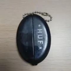 HUF コインケース カラビナキーホルダーのサムネイル