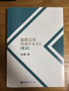 2025年最新】加藤ゼミナール 基礎応用完成テキストの人気