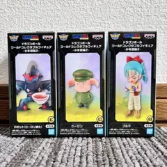 【3種セット】ドラゴンボール ワールドコレクタブルフィギュア 少年編2