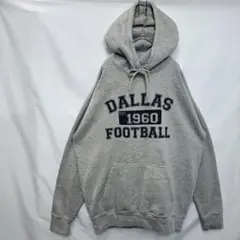 【美品】カレッジ系　チーム系 パーカープルオーバー