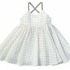 ⭐︎最終⭐︎限定MARLMARL doudou dress graph whiteのサムネイル
