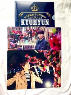 SUPER JUNIOR キュヒョントレカフォーチュンカード2枚 - メルカリ