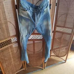 Levi's 501 ストレートデニム ジーンズ ライトブルーのサムネイル