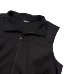 THE NORTH FACE ソフトシェル ベスト Lサイズ 黒