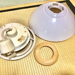 昭和レトロ 松下電工 天井照明 西日本60Hz シーリングライト蛍光灯