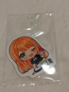 セット割引き有り　学マス 学園アイドルマスター　ゼリー＆ステッカー 紫雲清夏