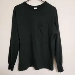 Front11201　長袖 カットソー　ロンT 　日本製