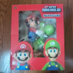 非売品！　Nintendo スーパーマリオブラザーズWii マックスフィギュアのサムネイル