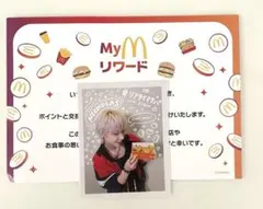 &TEAM マクドナルド ステッカー ニコラス