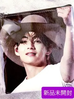 BTS V 태태 태현 파우치 ARIRANG 아리랑 반탄 왈츠