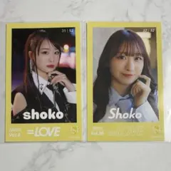 ＝LOVE 瀧脇笙古 ミニフォト まとめ