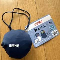 THERMOS サーモス　丸めてコンパクト　たたまず丸めるエコバッグ　新品のサムネイル