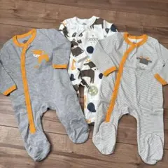 ベビー ロンパース 3点セット