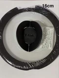 T-fal ティファール 鍋蓋 16cm バタフライ ガラス蓋のサムネイル