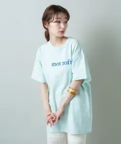 Kastane フロッキー大ロゴ Tシャツのサムネイル