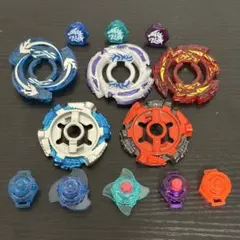 金屬對戰 爆烈陀螺 究極改造組 艾爾·德拉戈ver. 當時品