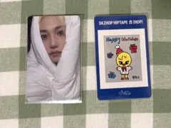 Stray Kids HOP JYPSHOP特典Felixトレカ・ステッカー