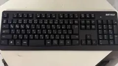 BUFFALO ワイヤレスキーボード 日本語配列 ブラック