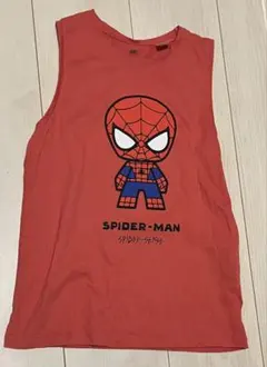 H&M スパイダーマン タンクトップ　マーベル　120-130cmのサムネイル