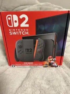 Nintendo Switch2 マリオカートワールドセット　メーカー保証書付き