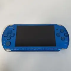 ジャンク品 SONY PSP3000 本体 ブルー