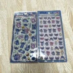 プチドロップステッカー　ボンボンドロップシールミニ　ステッチ　ディズニー