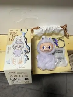 PIN FOR LOVE ぬいぐるみペンダント ラブブ E