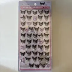 【正規品】ボンボンドロップ　シール　ミニ　クロミ　サンリオ