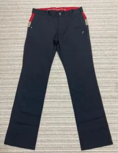 PEARLY GATES パーリーゲイツ ブラックゴルフパンツ メンズ サイズ5