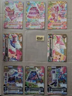 4245♡♢ジェミニコーデセット アイカツ いちご セイラ 星座 プレミアムレア