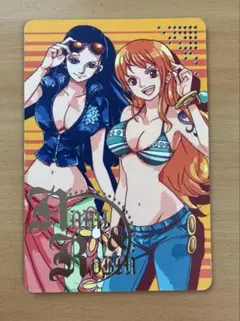 ONE PIECE(ワンピース)☆キャラメルポップコーンカード 023 - メルカリ