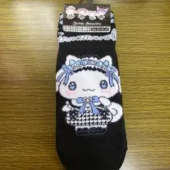 5点目100円♡新作♡新品♡シナモロール♡レディース靴下