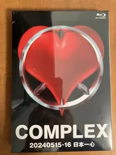 2025年最新】complex 日本一心 blu-rayの人気アイテム - メルカリ