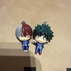 ヒロアカ　緑谷出久　轟焦凍