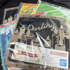 Mrs. GREEN APPLE ジャガードタオル 4種セット ミセス　くじ