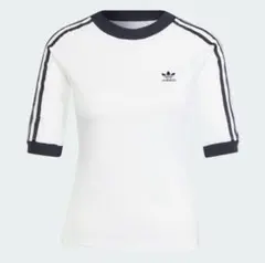 adidas アディカラー スリーストライプス ラグラン半袖Tシャツ