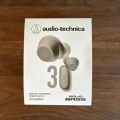 audio-technica ATH-CKS30TW+ ワイヤレスイヤホン