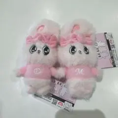 ピンク　キャラクターぬいぐるみ　ESTHER BUNNY エスターバニー