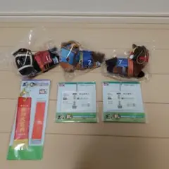 【CDEF賞ぬいぐるみセット】タイトーくじ HORSE HEROES 2024のサムネイル