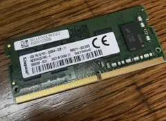 Kingston 4G DDR4 3200 ノート用