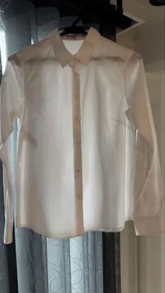 組曲　KUMIKYOKU 長袖シャツ　白　M