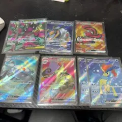 ポケモンカード SR まとめ売り　8枚